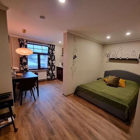 Apartamenti Alūksne מראה חיצוני תמונה