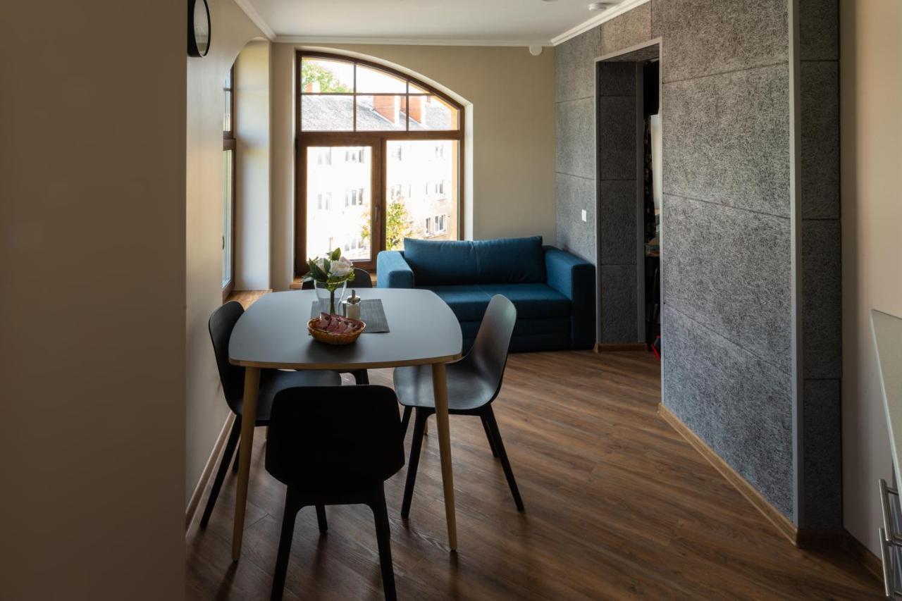 Apartamenti Alūksne מראה חיצוני תמונה