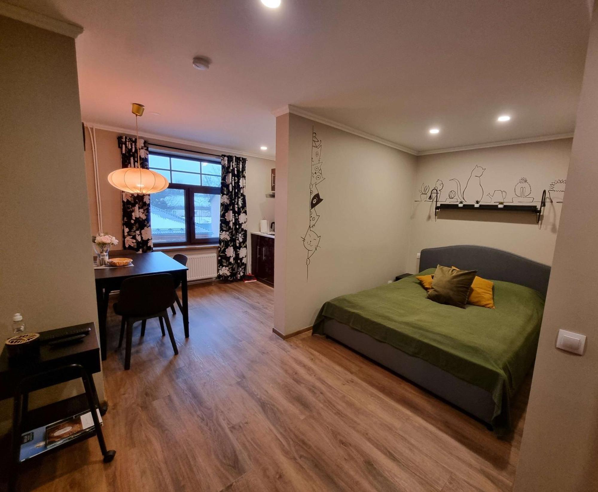 Apartamenti Alūksne מראה חיצוני תמונה