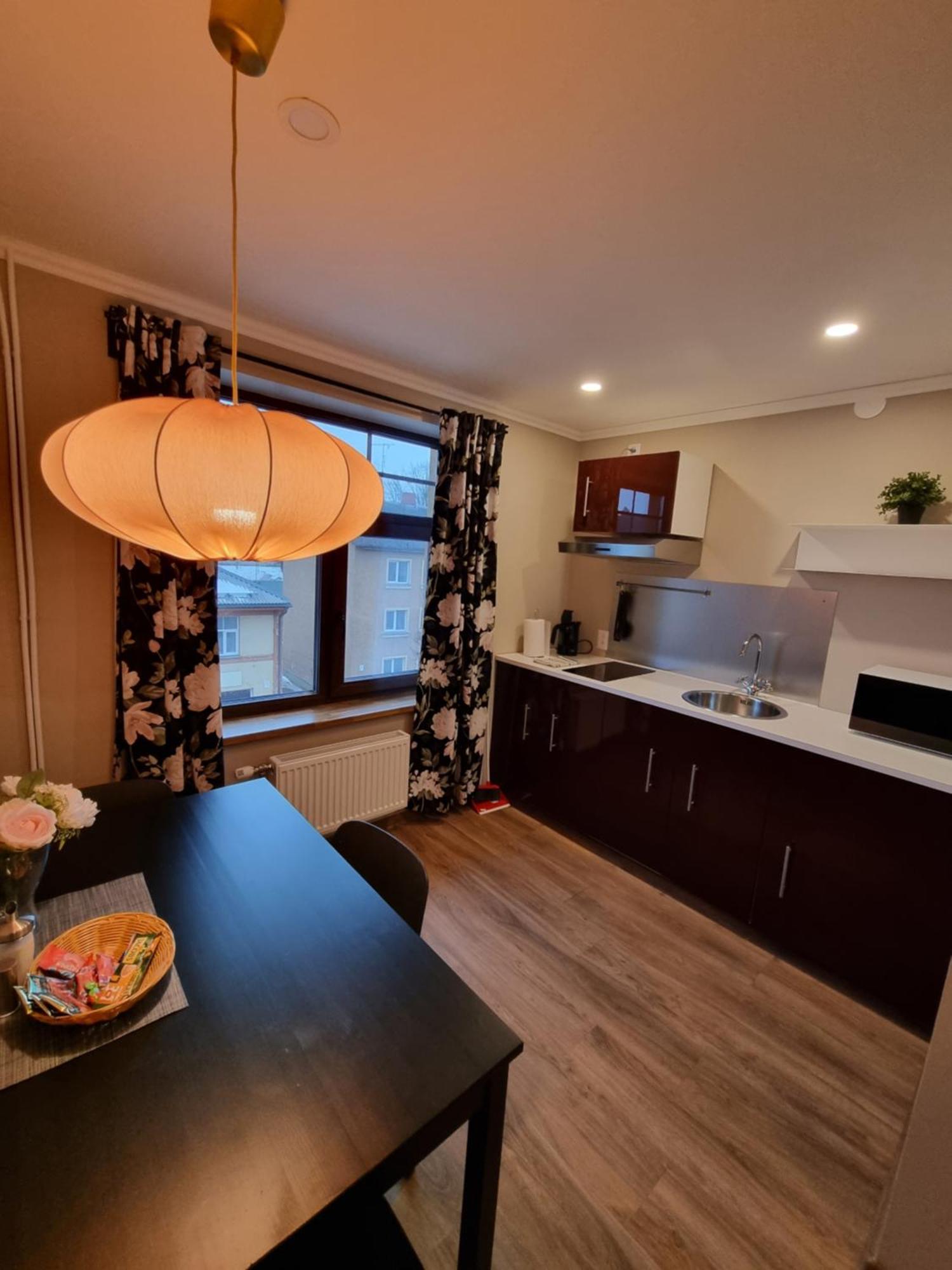 Apartamenti Alūksne מראה חיצוני תמונה